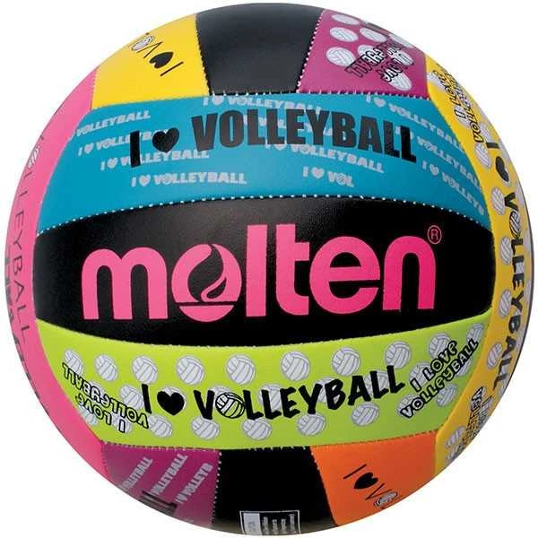 Volleyball training MOLTEN MS500-LUV synthetic. skin