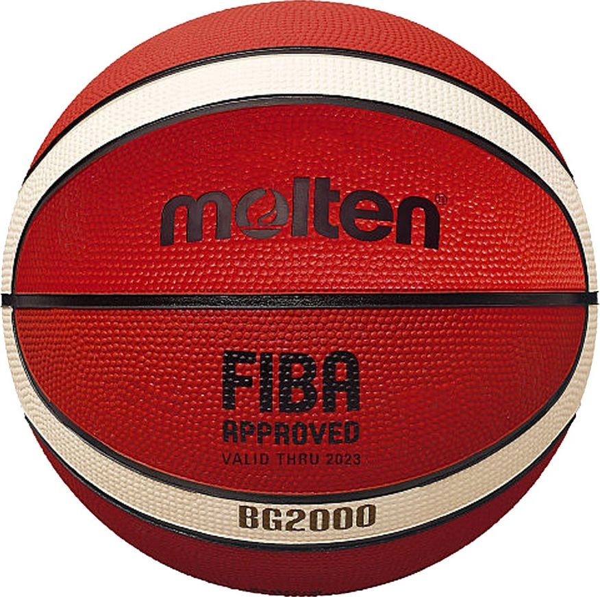 BALL BASKETBALL MOLTEN B6G2000 GUM 6D