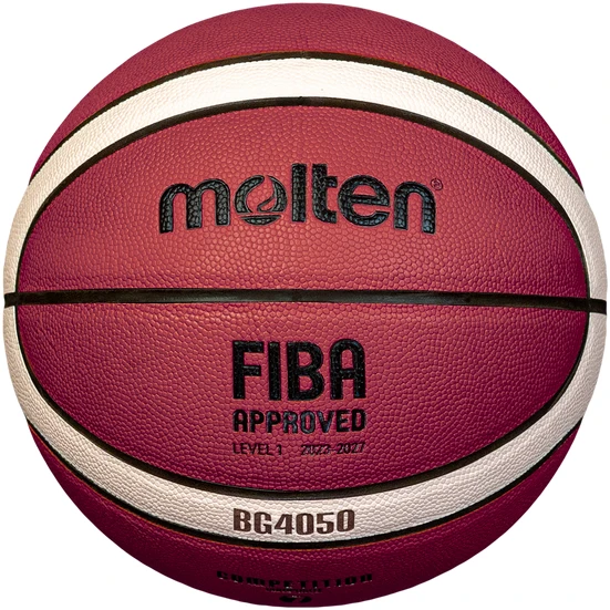 Krepšinio kamuolys competition MOLTEN B6G4050 FIBA