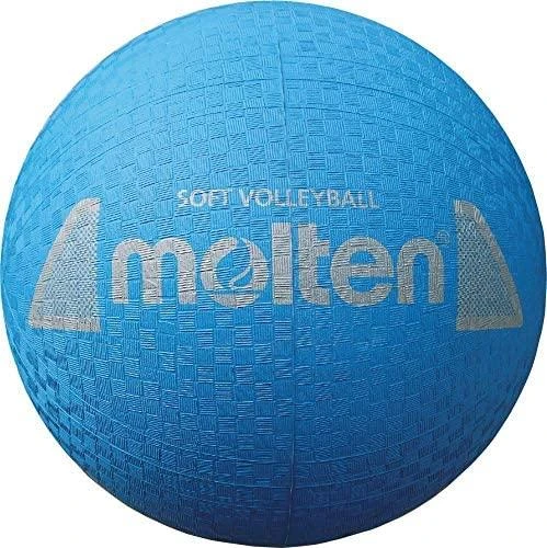 Molten Volleyball Molten softball blue S2V1250-C