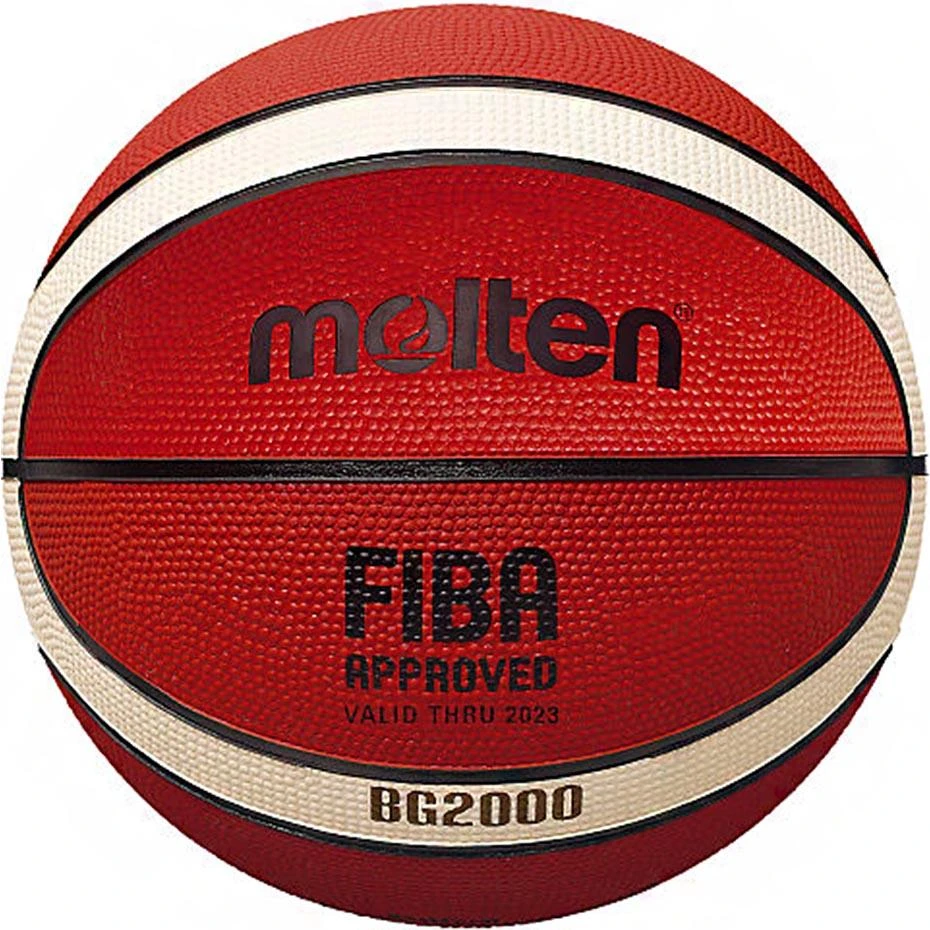 Krepšinio kamuolys training MOLTEN B5G2000 FIBA