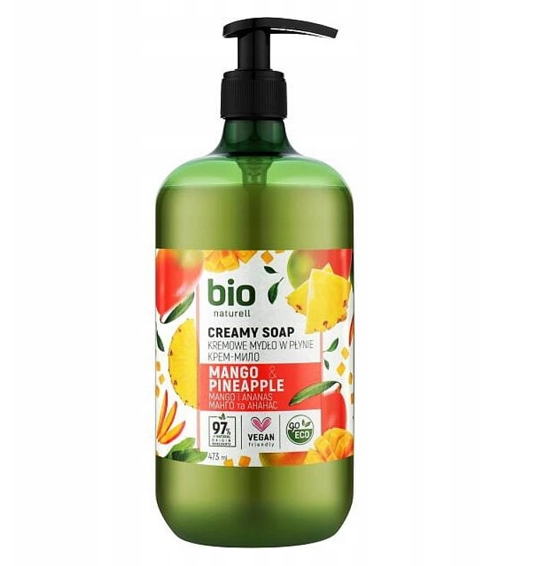 BIO NATURELL Kremowe mydło w płynie