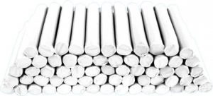 Loose plasticine 1kg white Mona 5903235004179
