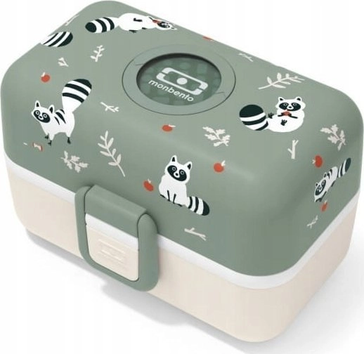 Monbento Tresor Racoon olive ( 17014073