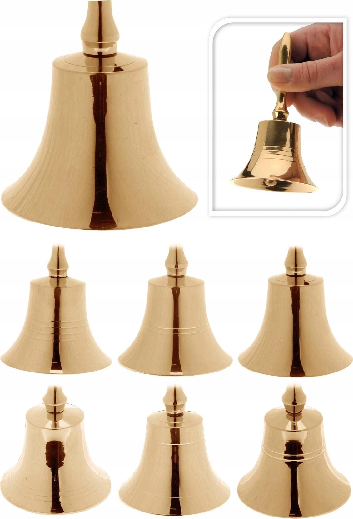 Mondex DZWONEK 11CM 6 rodzaje HV427275-SW