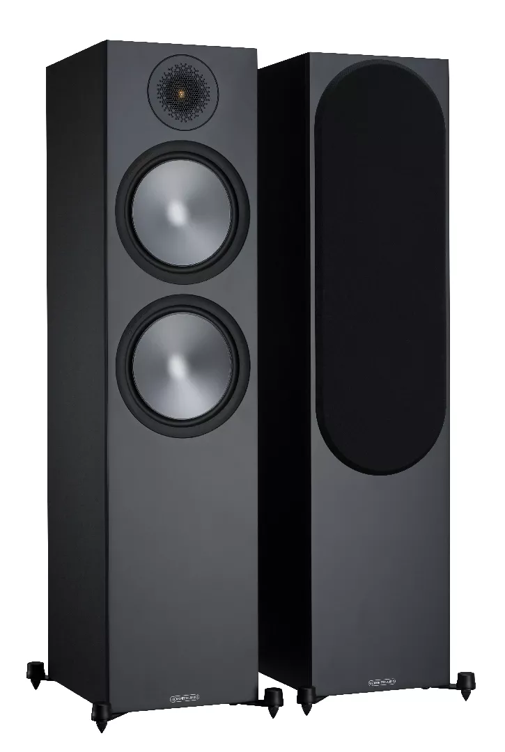 Monitor Audio Bronza 500 2,5-way Black Wired 200 W