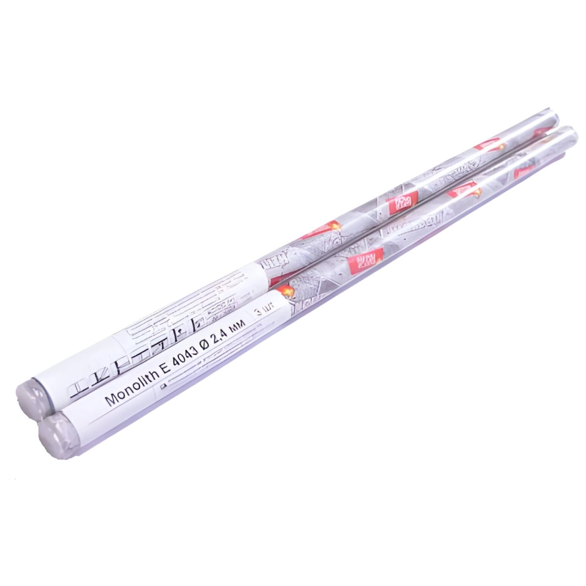 Elektrodi E4043 2.5mm 3gb alumīnijam