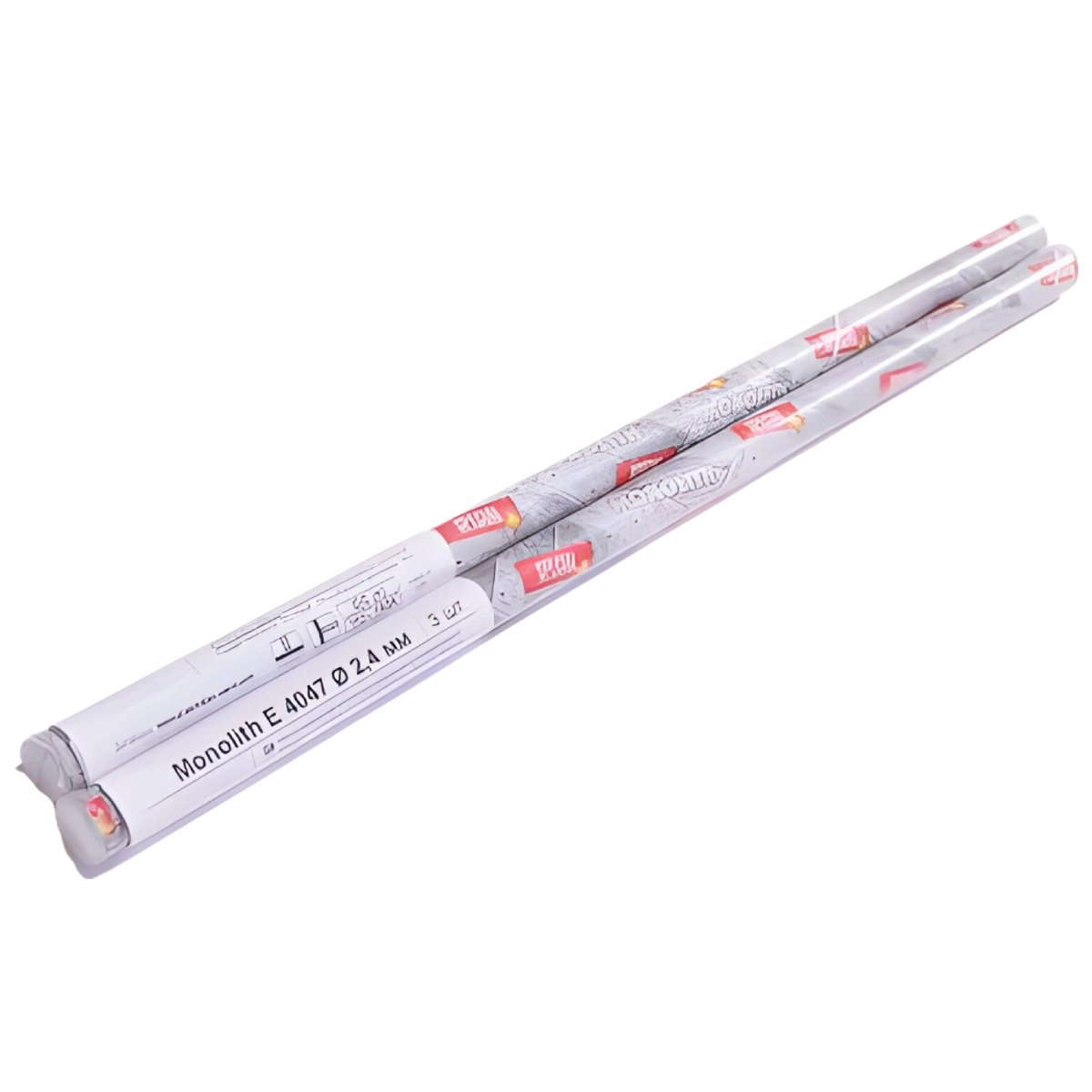 Elektrodi E4047 2.4mm 3gb alumīnijam