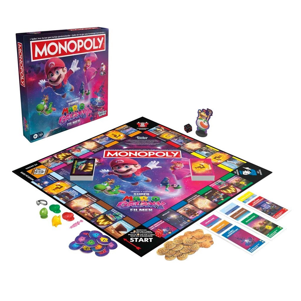 Monopoly - Super Mario Galaxy Movie