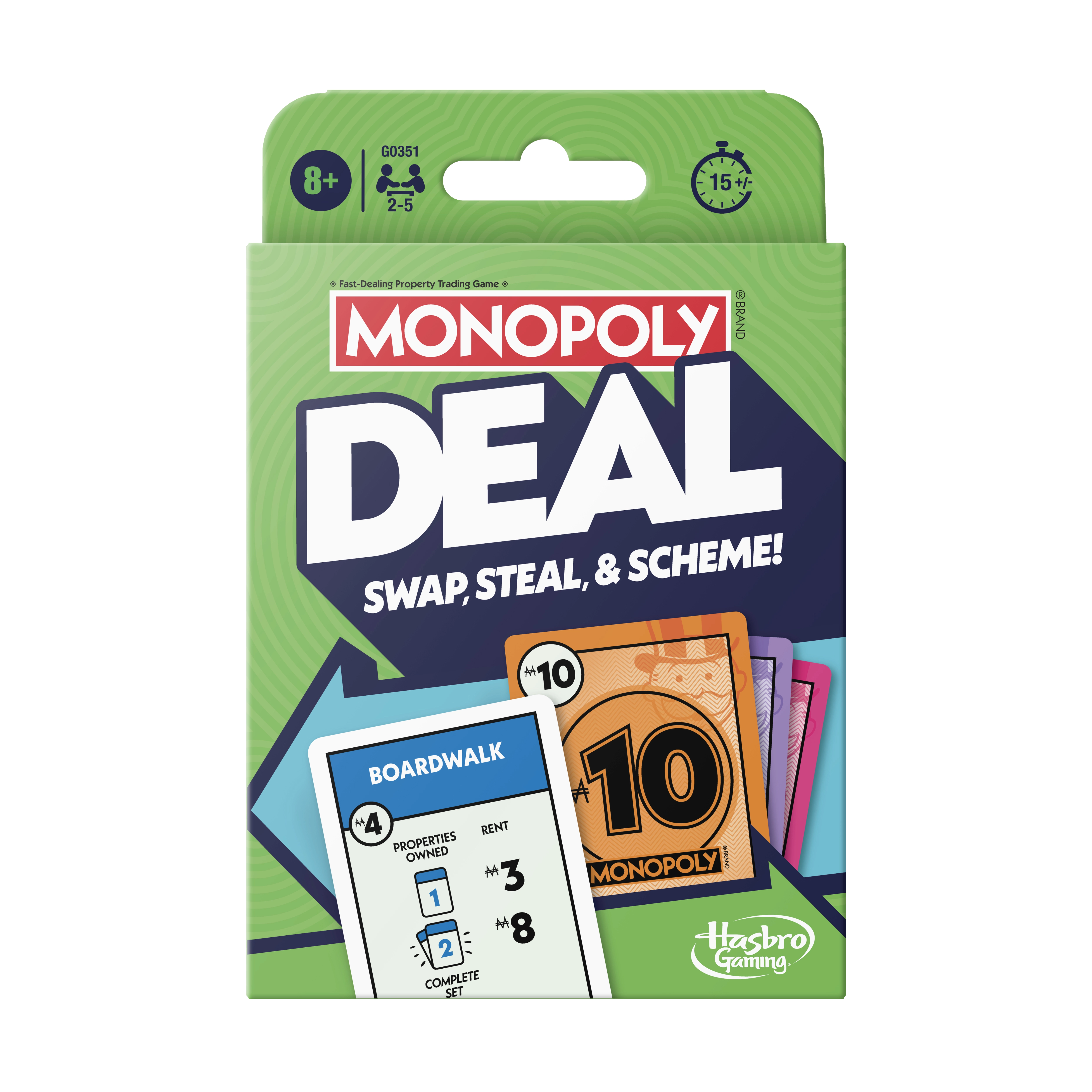 Hasbro Monopoly Deal Card Game G03512DN