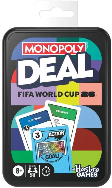 Žaid. HAS MON card game Deal