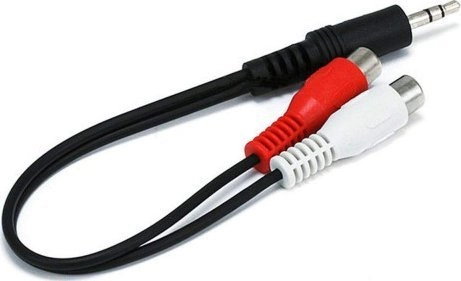 Kabel Monoprice kabel/adapter jack 3.5mm