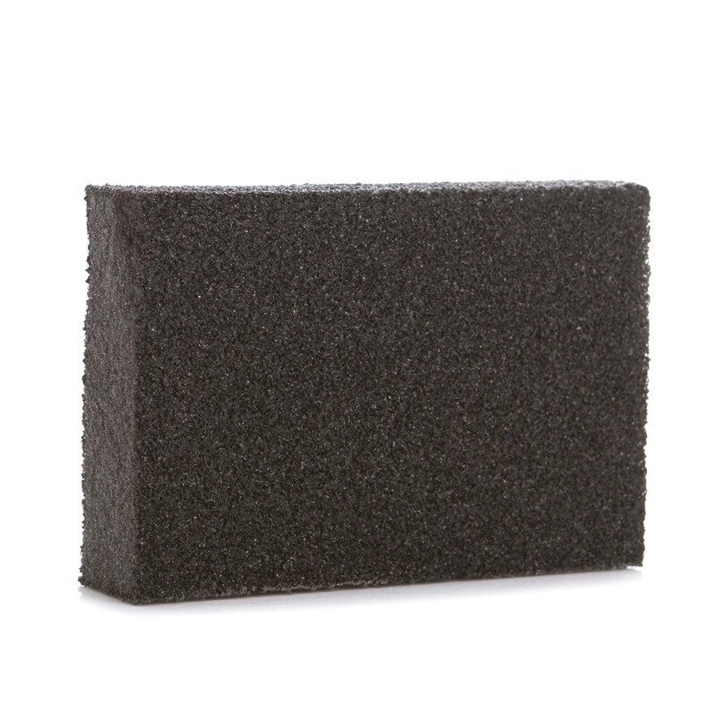 ABRASIVE SPONGE 100X70X25 NO100 ANGLED (