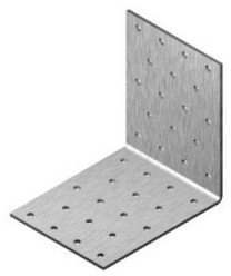 Monroe ANGLE BRACKET 100X100X80X2.5 (50)