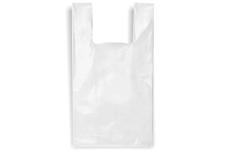 POLYETHYLENE BAG 120X36CM WHITE 100MC (