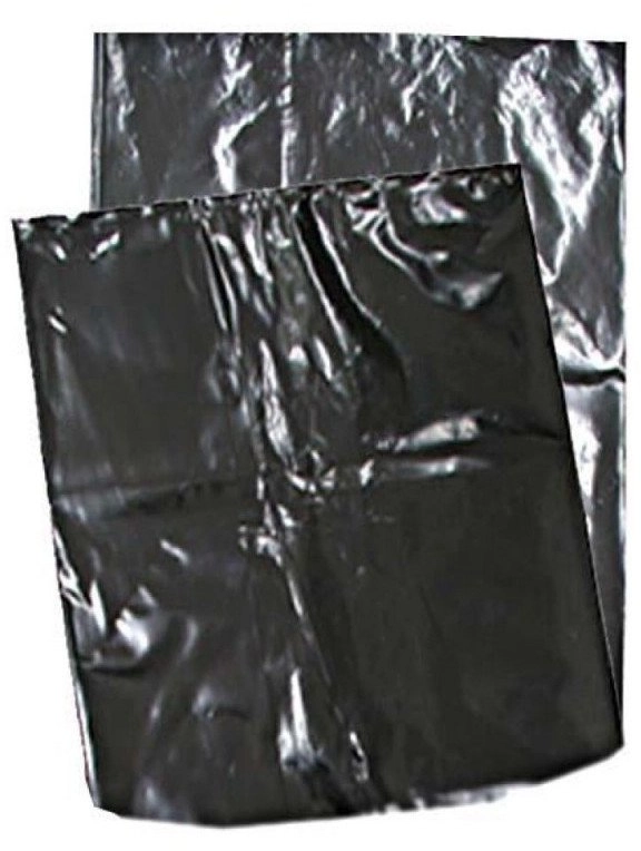 POLYETHYLENE BAG 120X75CM BLACK 100MC (