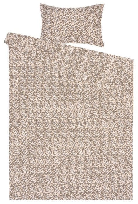 BEDDING COVER SET Leopard 100PES 140x200