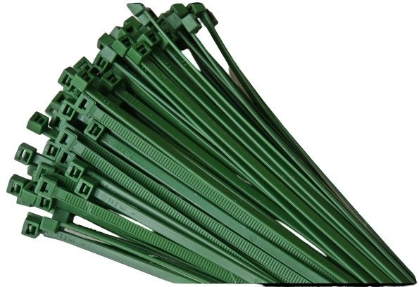 CABLE TIES 140X3.5 ELMATIC GREEN