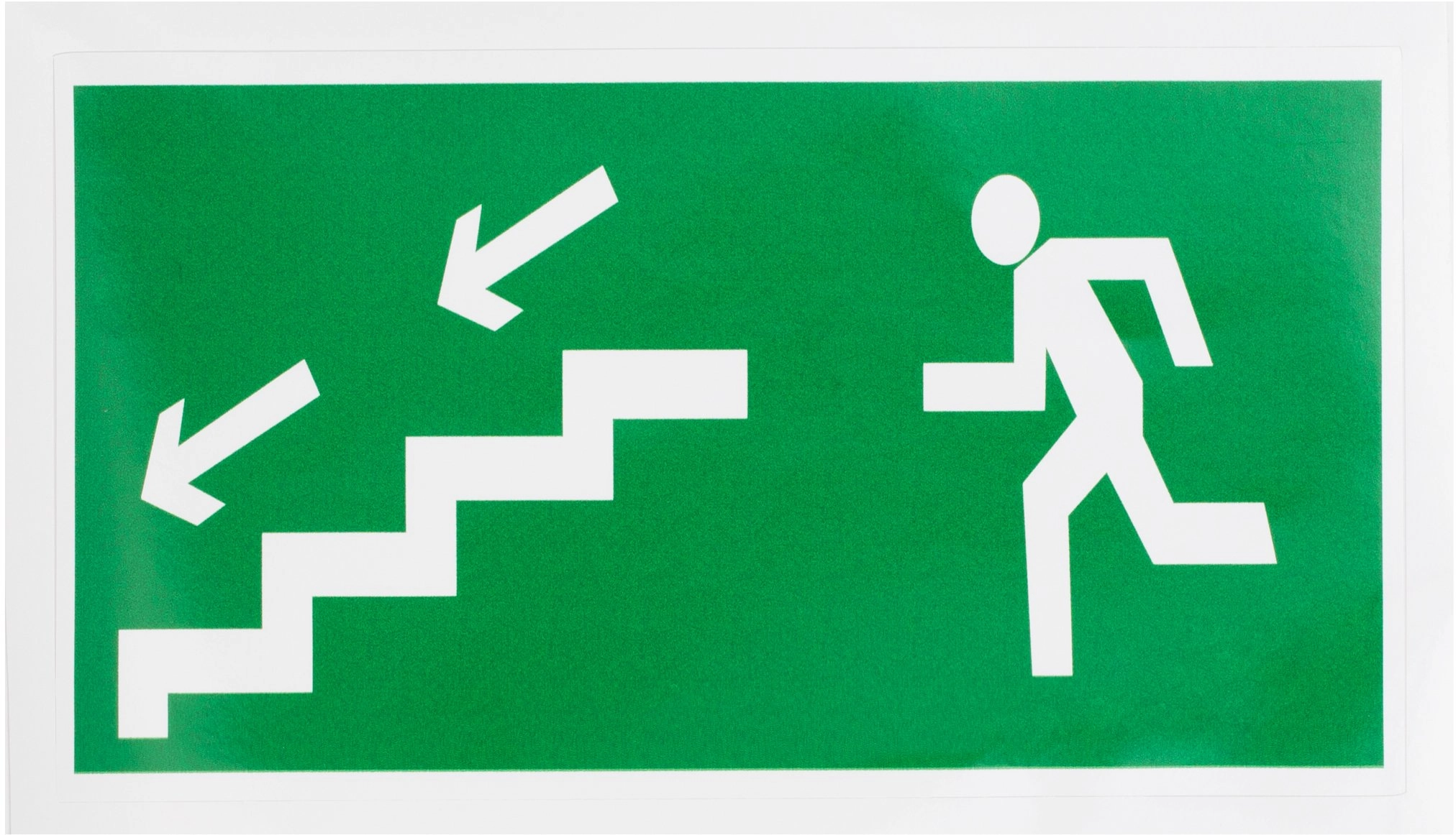 STICKER EXIT 100X180MM 15328442 Lip 058