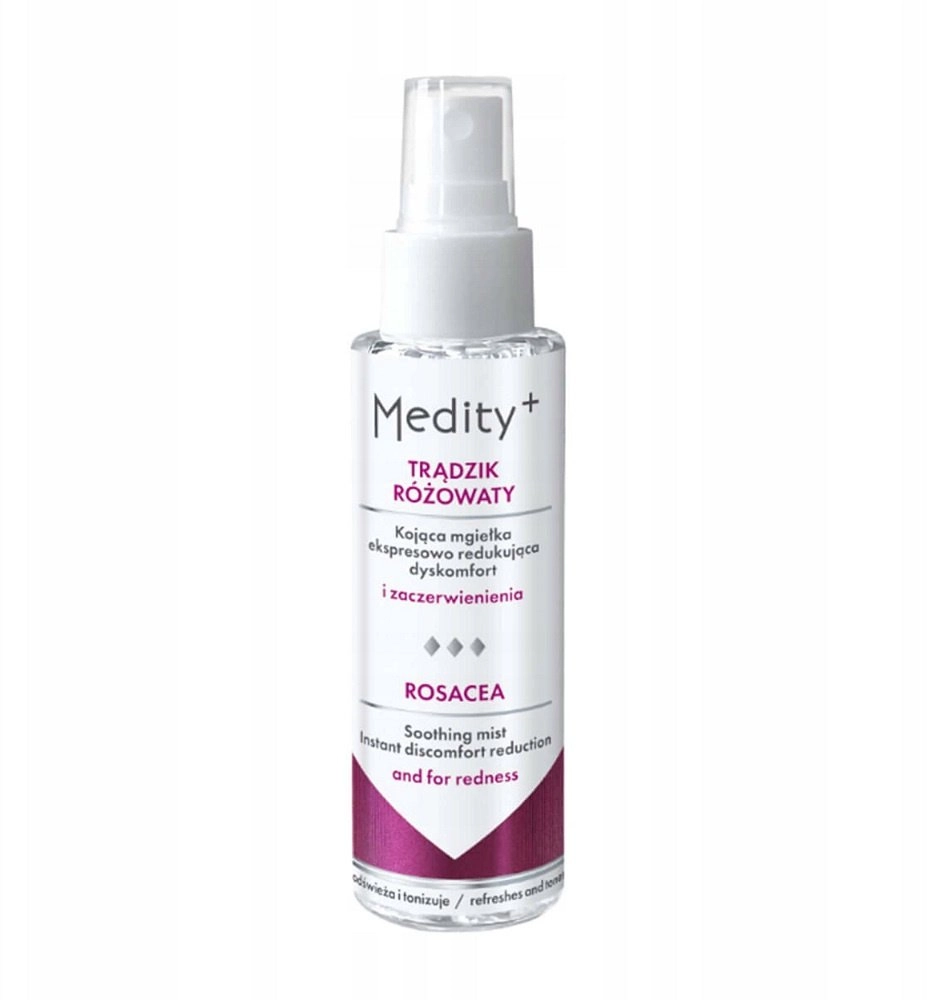 MEDITY+_Rosacea soothing express facial mist 100ml