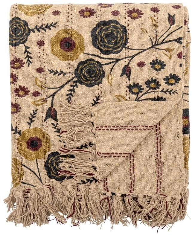 Bloomingville - Eydis Throw - Nature