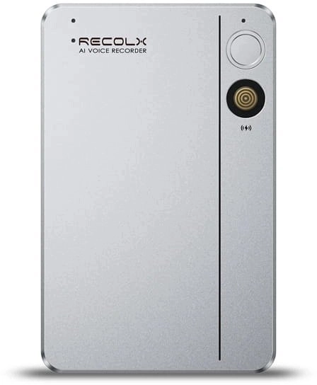 Dyktafon Monroe Recolx AI Voice Recorder