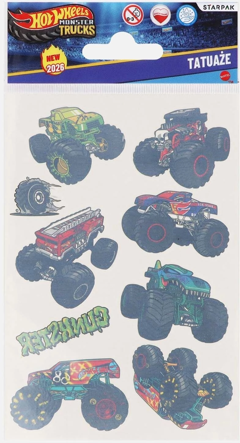 Monroe TATUAZ HW MONSTER TRUCK 100X190
