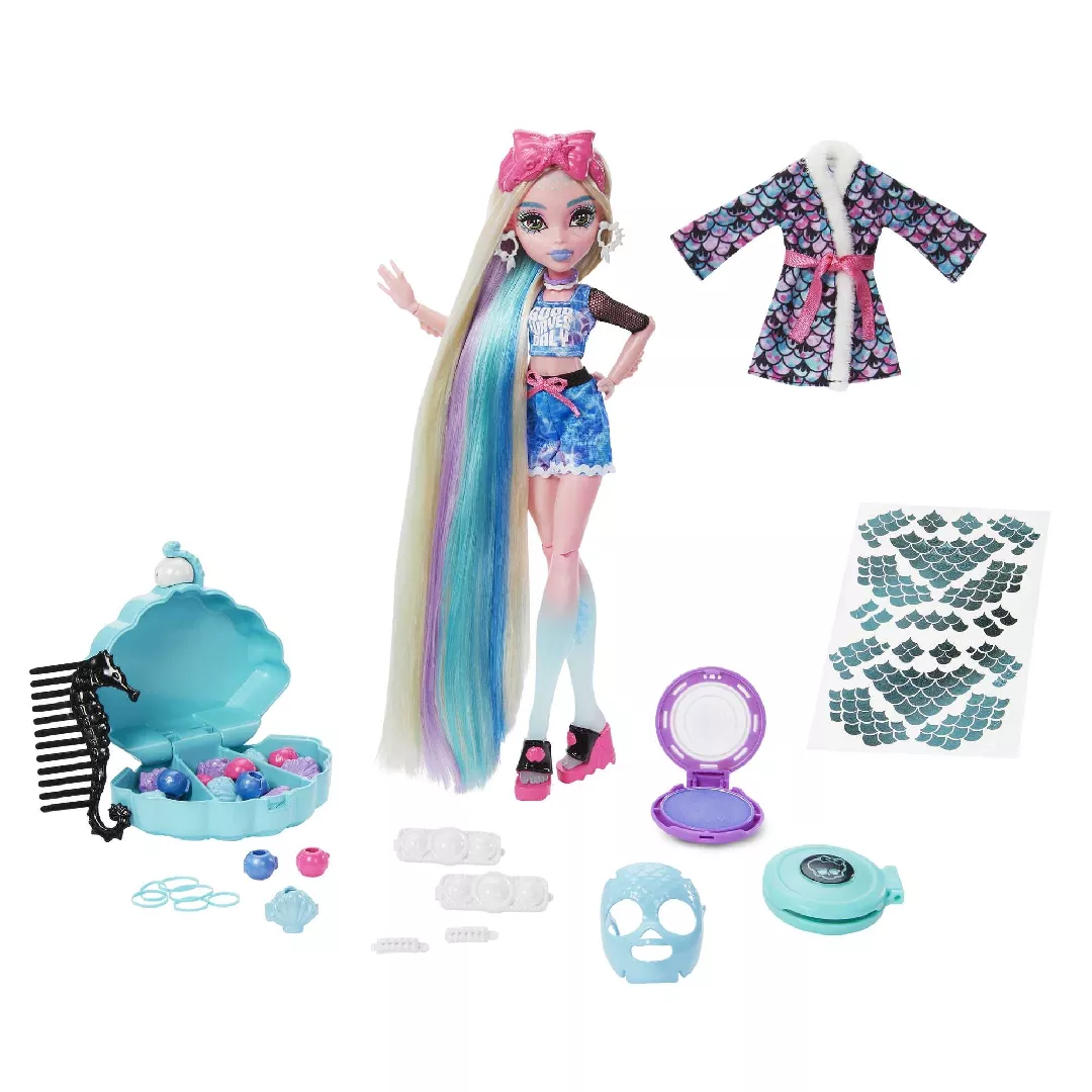 Monster High Lagoona Blue Spa Day