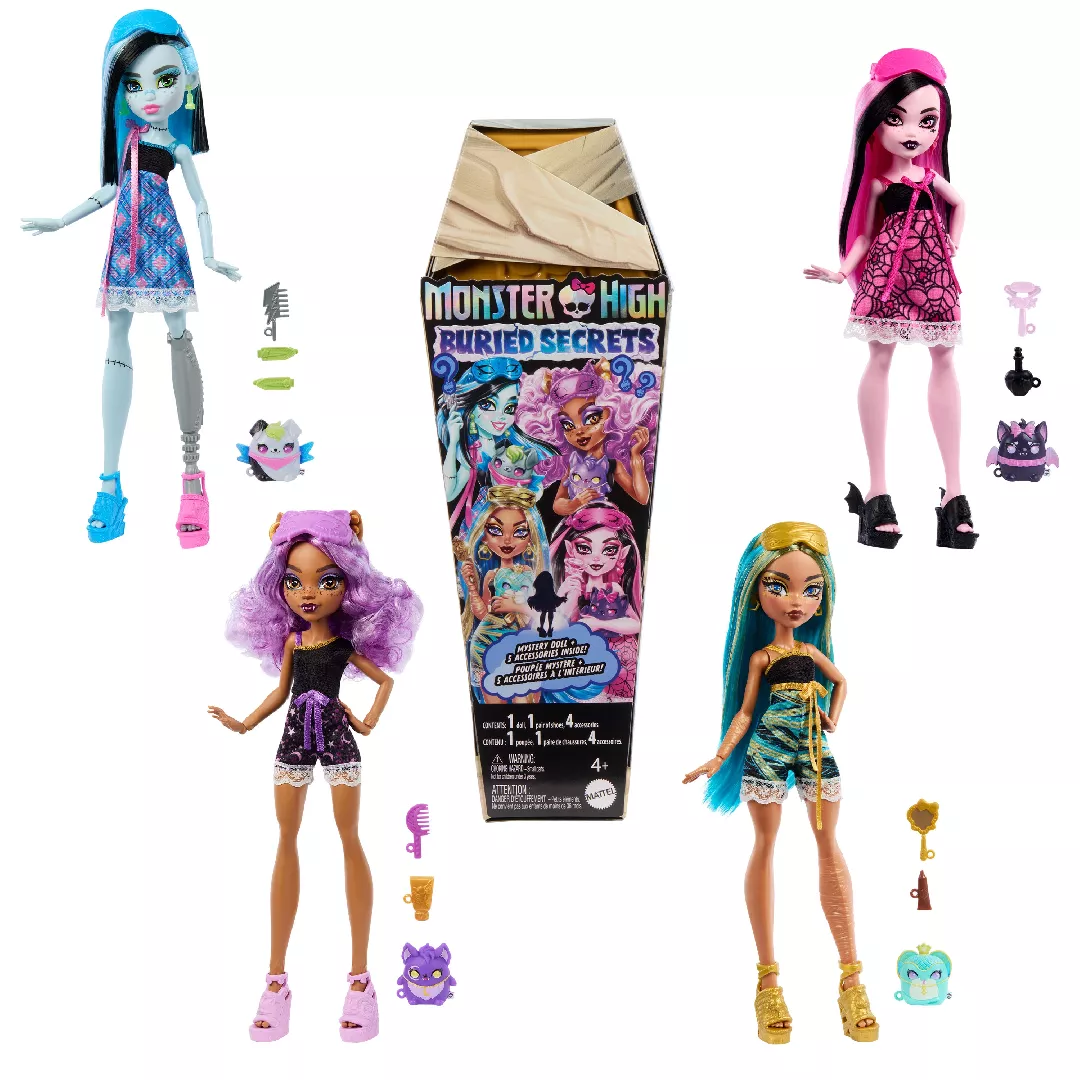 Monster High BURIED SECRETS Assortment 194735256327