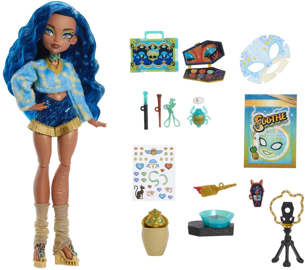 Monster High Self-Scare Secrets Frankie Stein