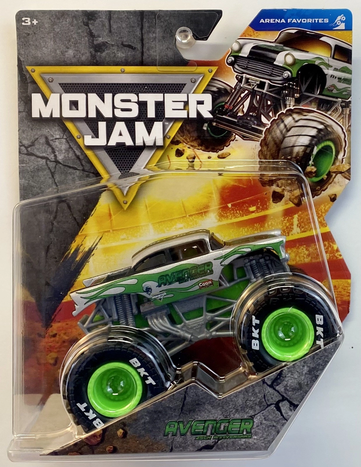 Monster Jam - 1:64 Single Pack