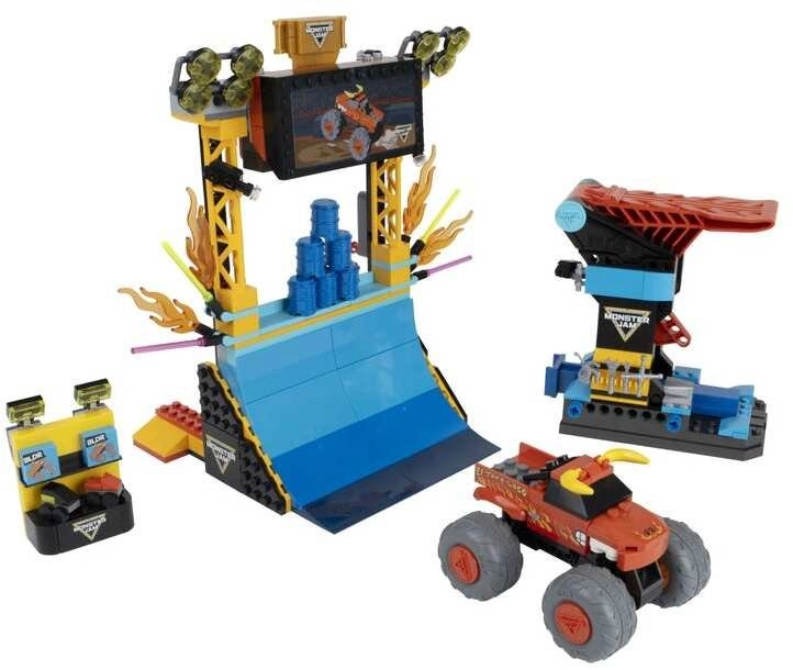 BLDR Monster Jam Building Set Crash