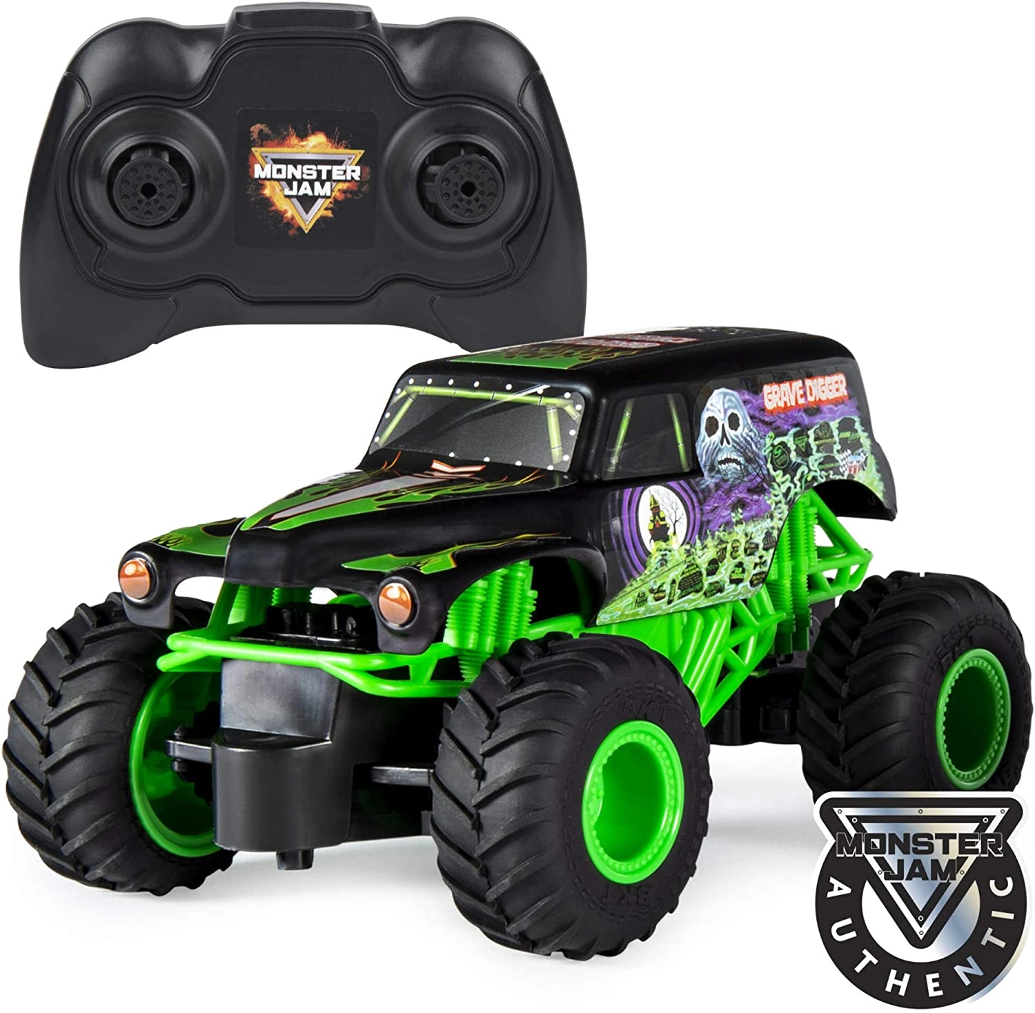 Monster Jam Official Grave Digger Remote