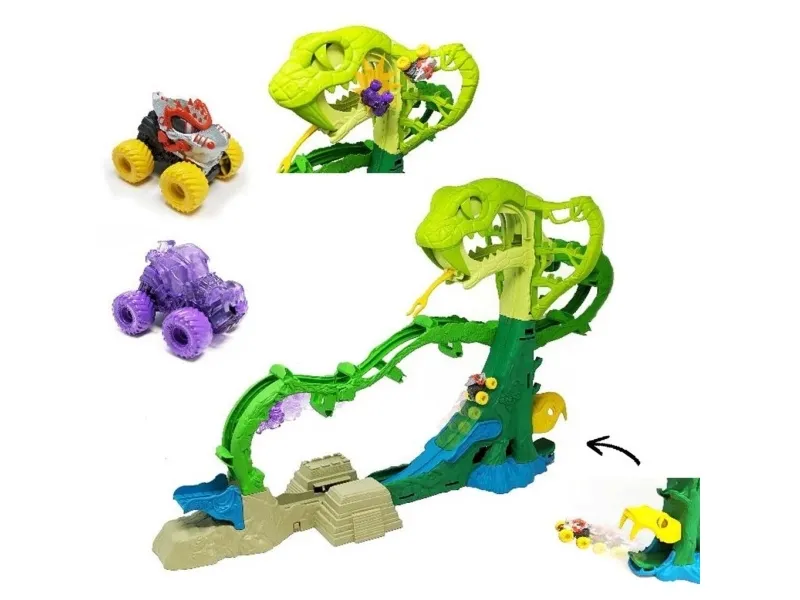 Monster Jam Mini Jams Cobras Crazy