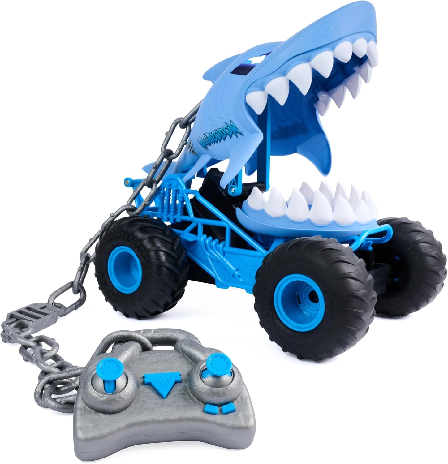 Monster Jam Chomping Megalodon RC Truck