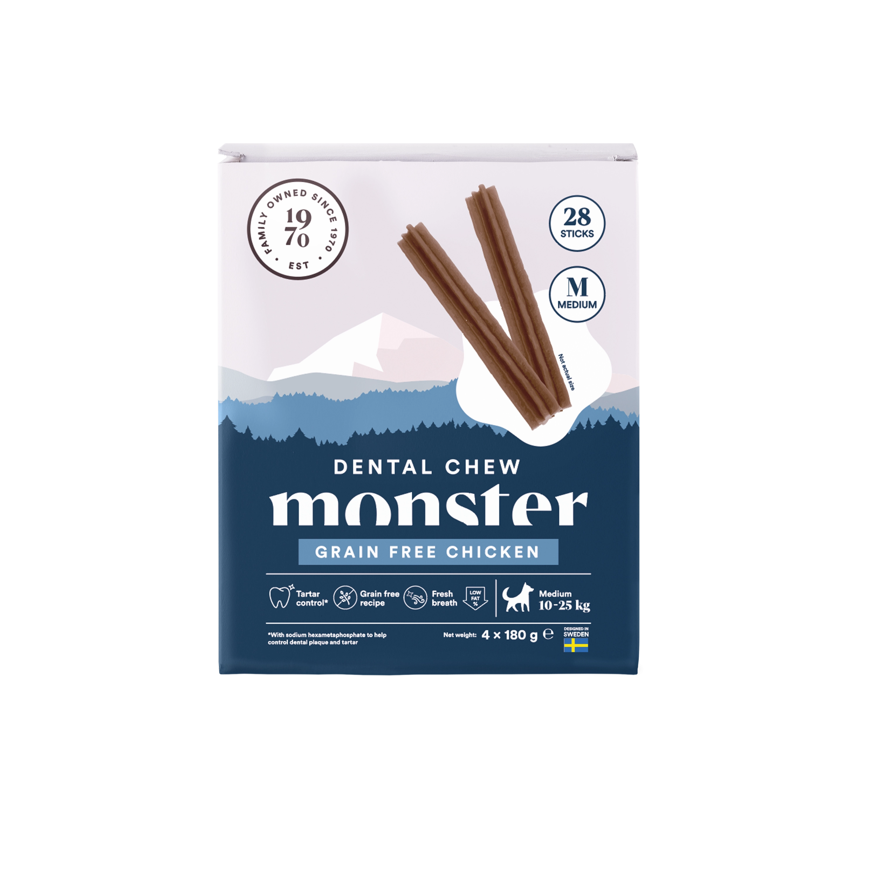 Monster Pet Food - Dog Dental