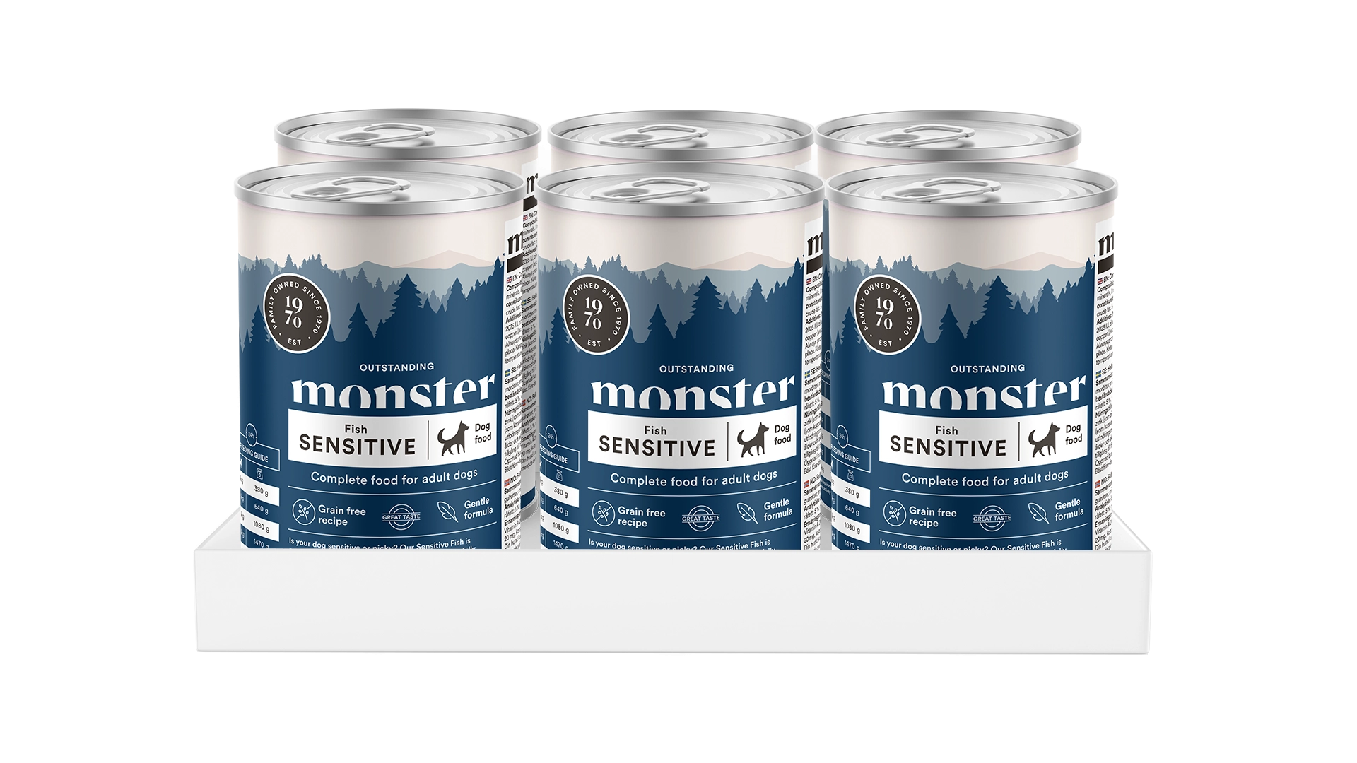 Monster Pet Food - Dog Sensitive