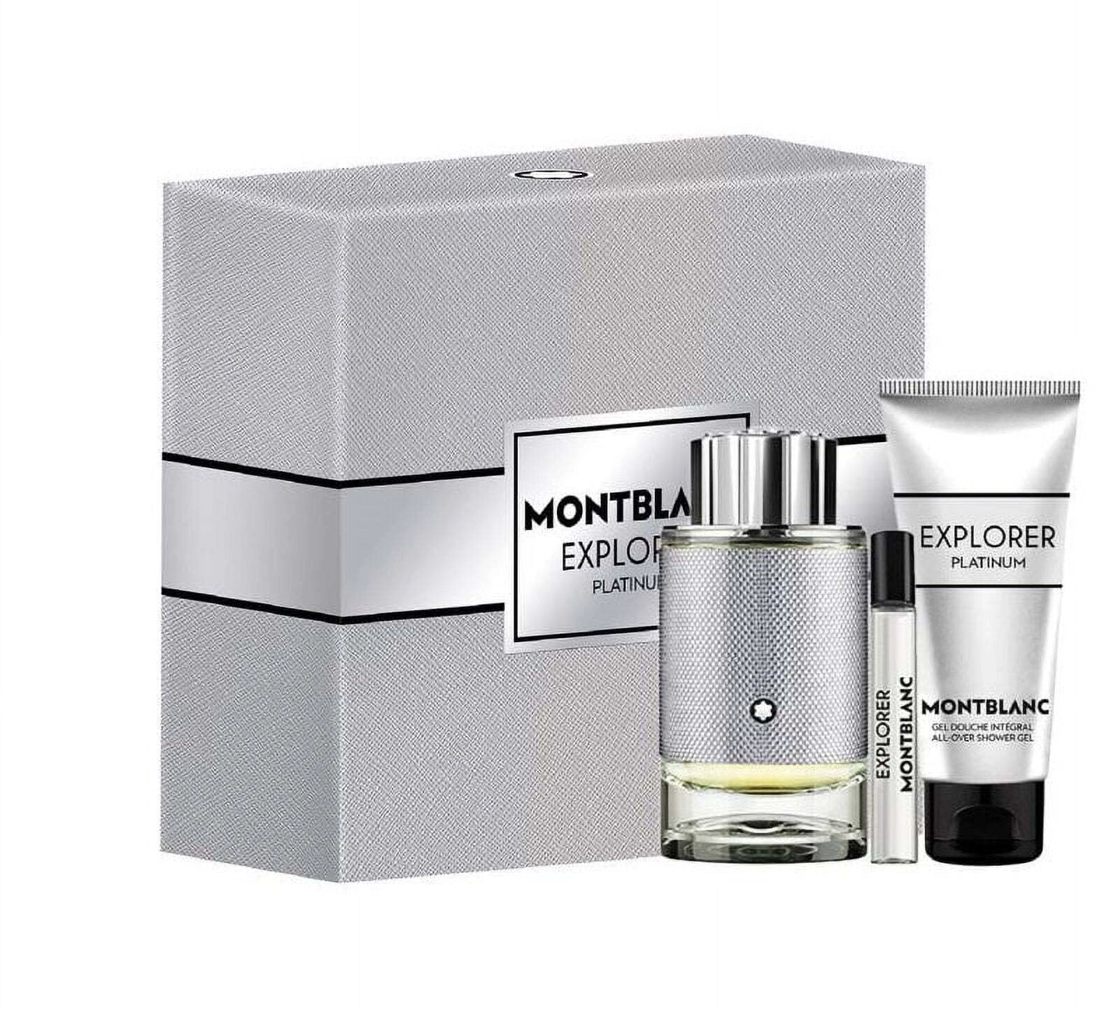Mont Blanc Explorer Platinum Gift Set