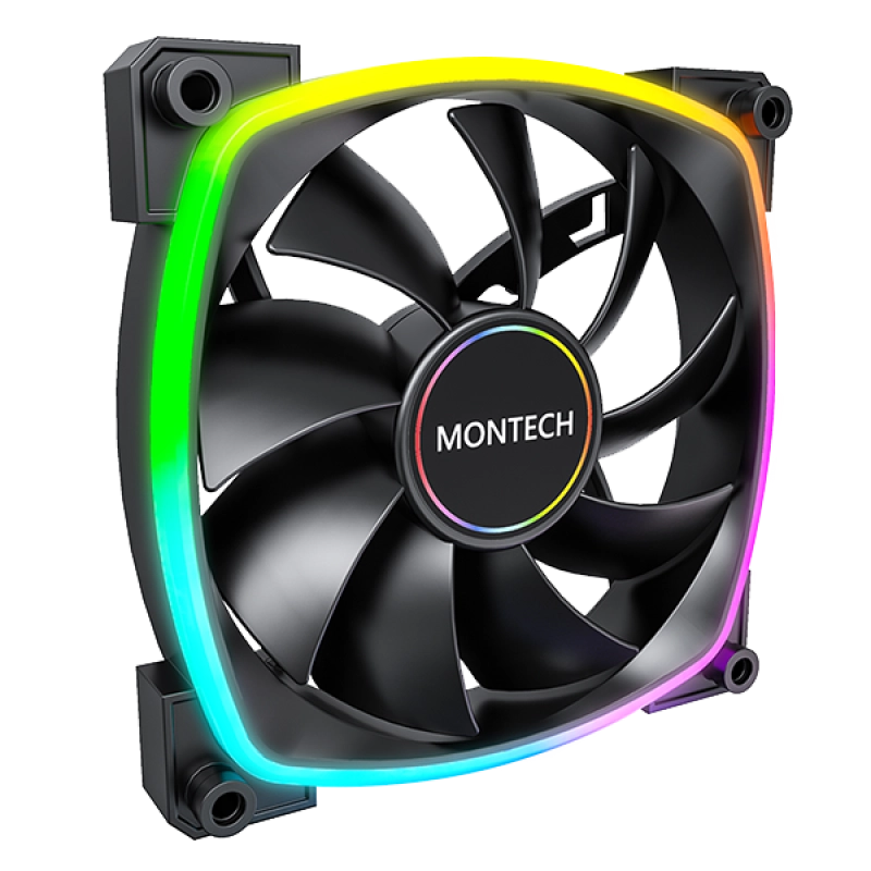 Montech AX140 PWM Computer case Fan