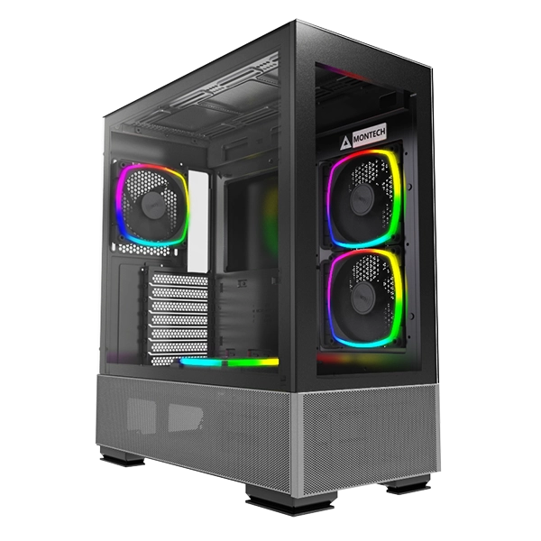 Montech SKY TWO Midi Tower Melns