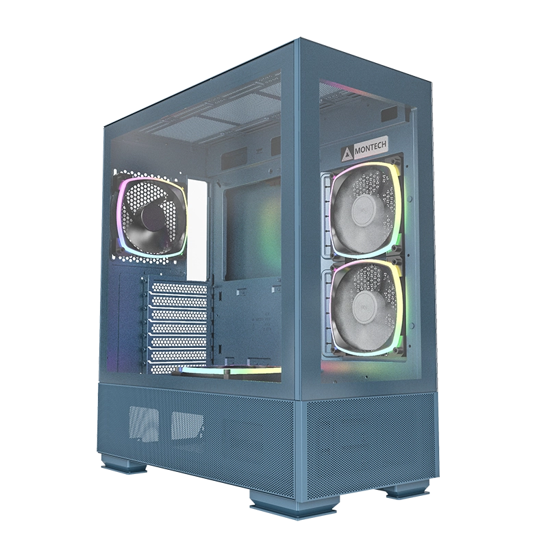 Montech SKY DIVI midi tornis zils