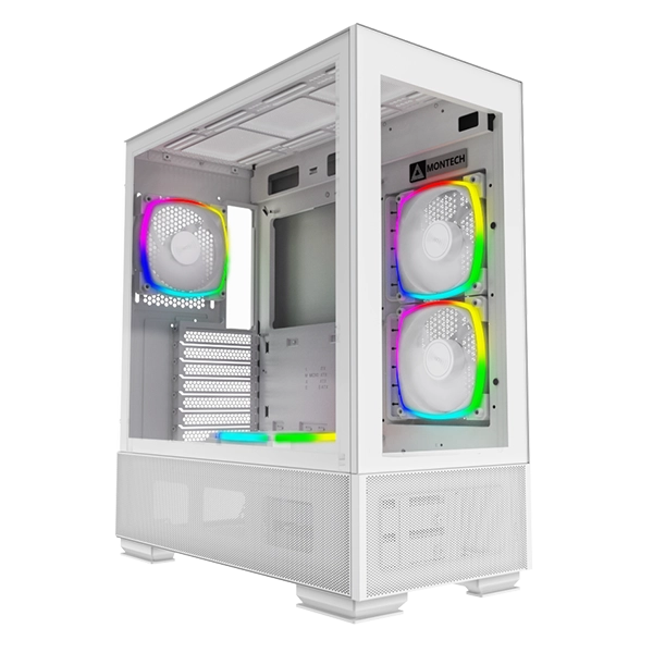 _1504102 Case Montech Sky Two White