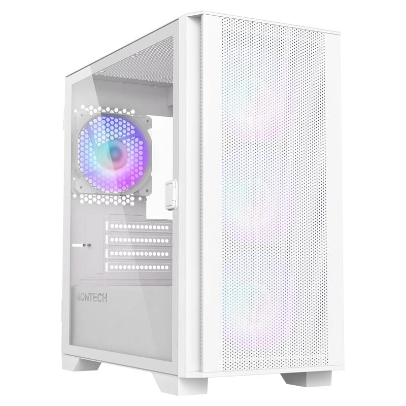 Montech AIR 100 ARGB Micro-ATX Tempered