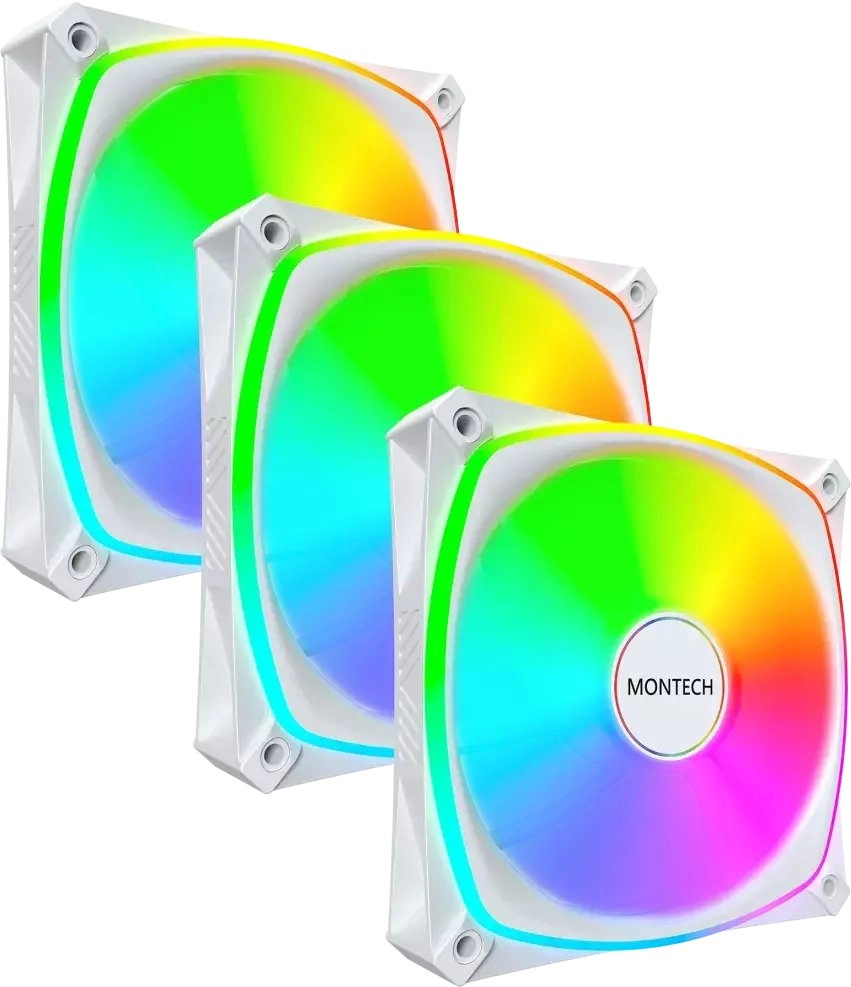 CASE FAN 120MM/AX120 PRO WHITE 3