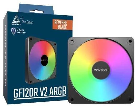 Montech Fan GF120R V2 ARGB PWM
