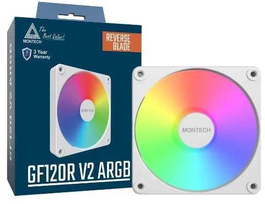 Montech Fan GF120R V2 ARGB PWM