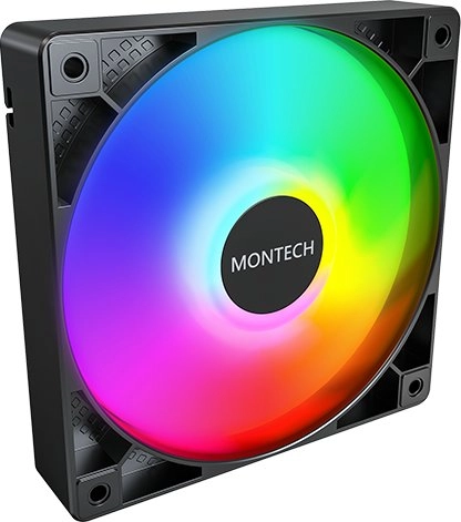Montech GF120 PWM Computer case Fan