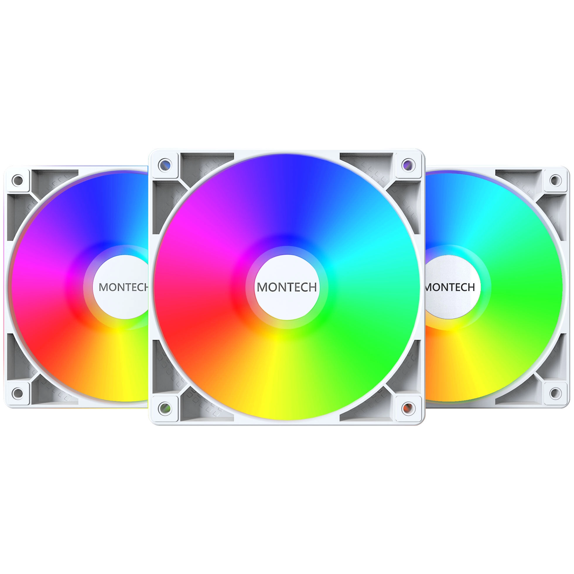 Montech GF120 PWM ARGB fan 3