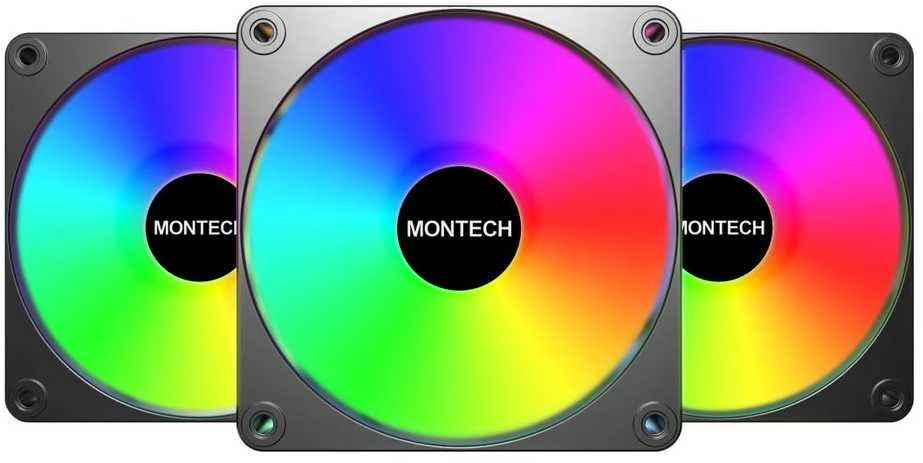 Montech Rinkinys Fan GF120 V2 ARGB