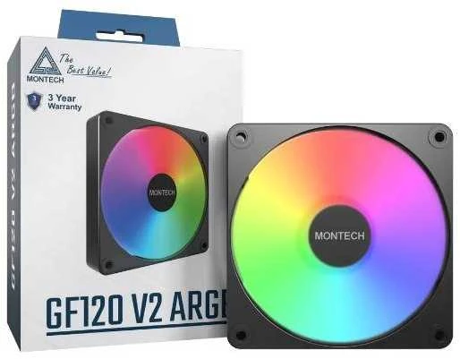 Wentylator Montech Wentylator GF120 V2 ARGB